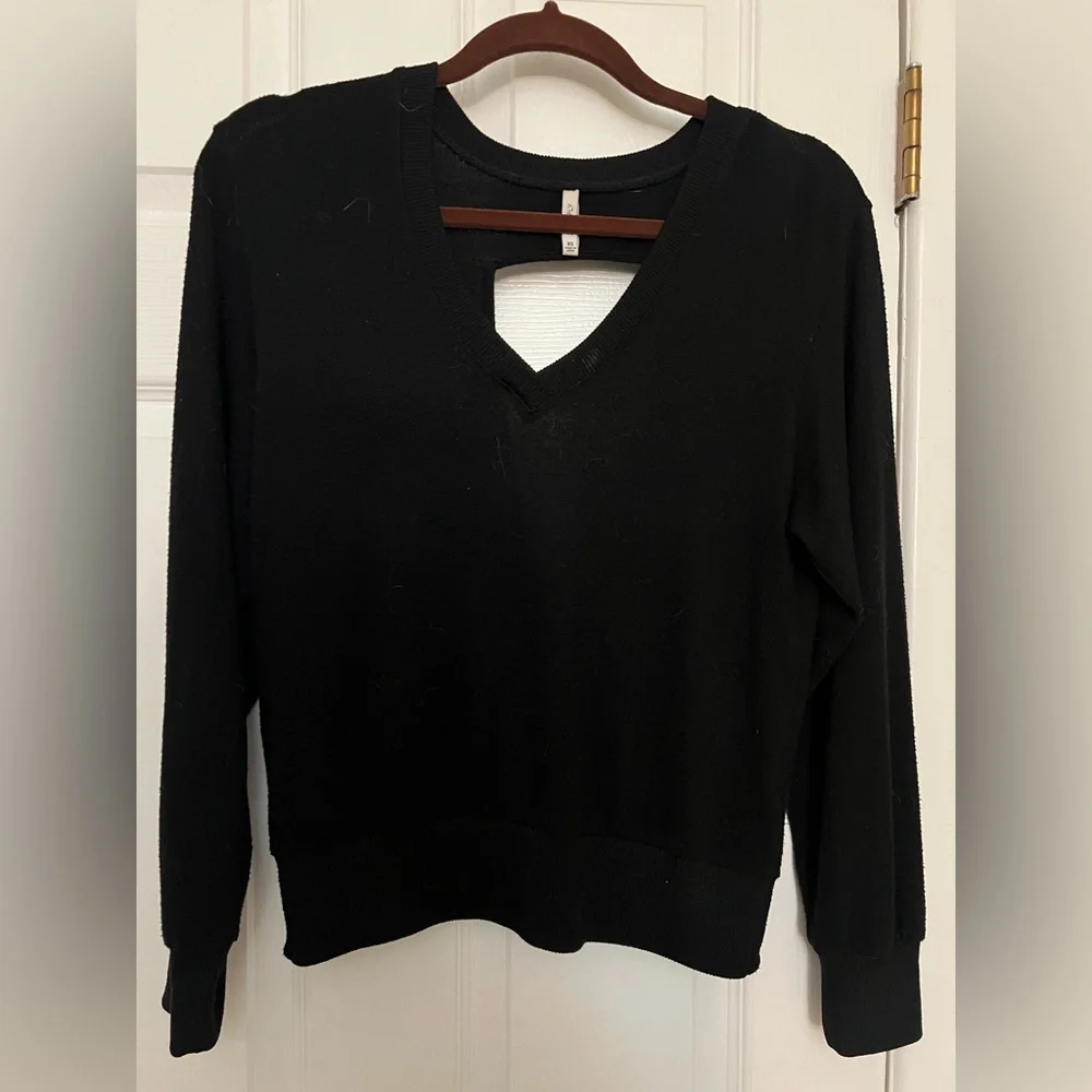 Z Supply Open Back Sweater - Picture 3 of 5